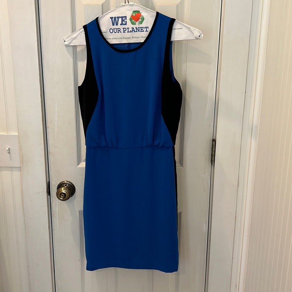 Blue LOFT dress